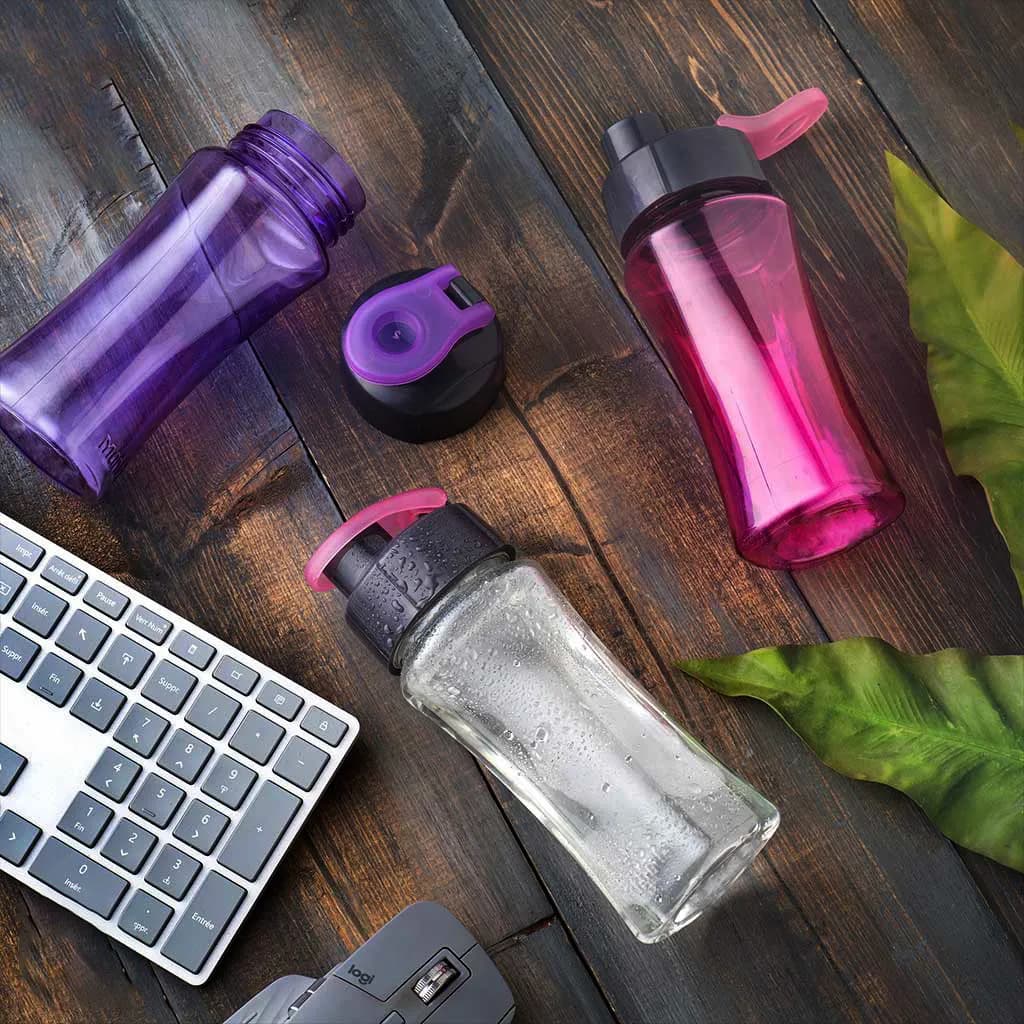 بطری مانیا مدل مربعی کد 103603 گنجایش 350 میلی لیتر — تصویر ۸