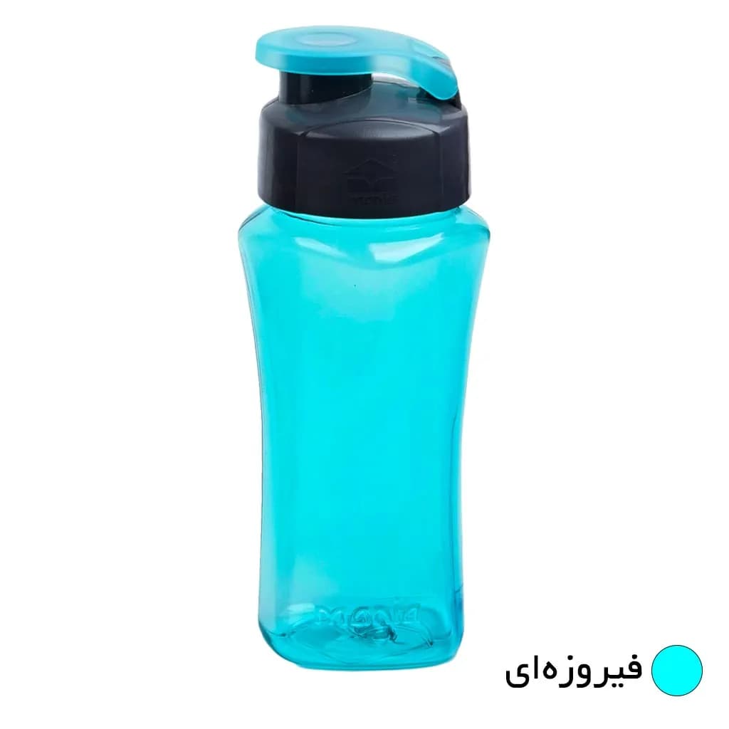 بطری مانیا مدل مربعی کد 103603 گنجایش 350 میلی لیتر — تصویر ۲