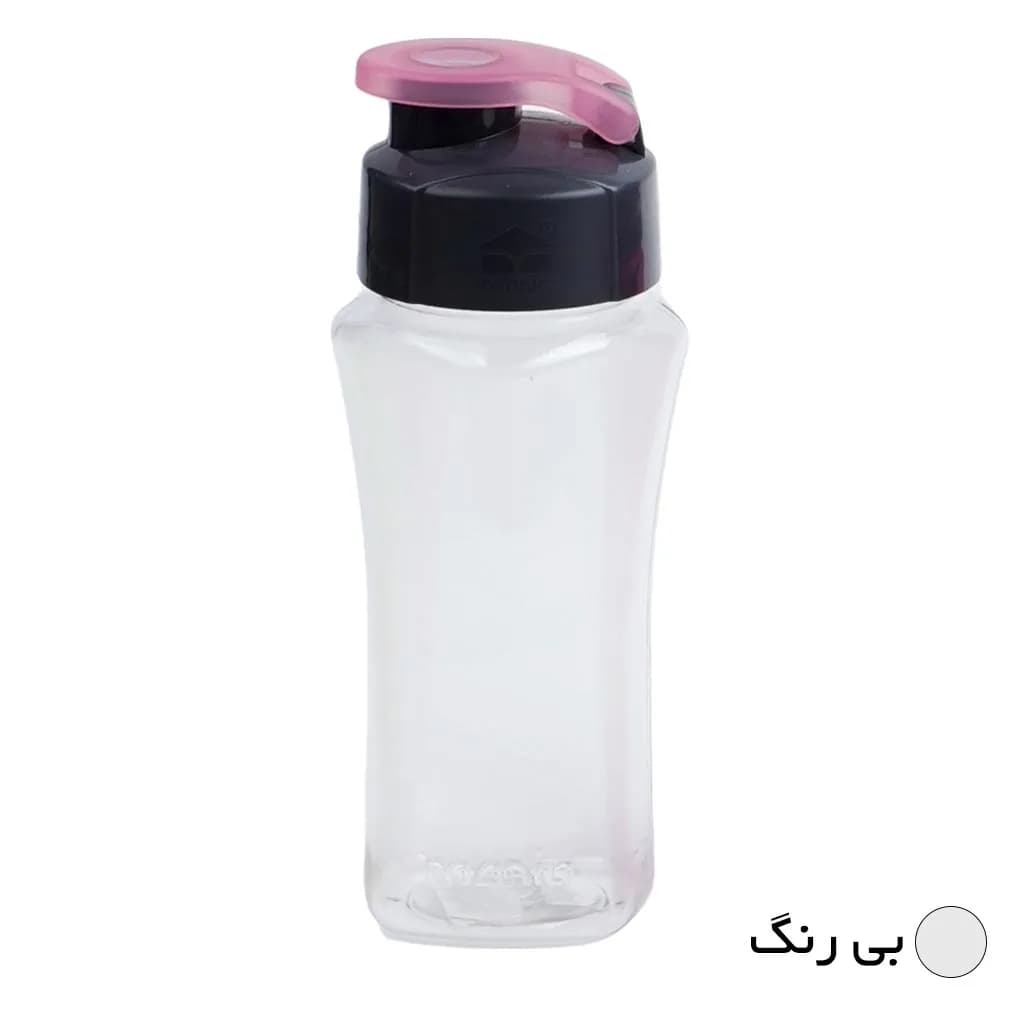 بطری مانیا مدل مربعی کد 103603 گنجایش 350 میلی لیتر — تصویر ۷