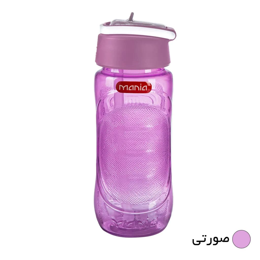 بطری مانیا مدل ورزشی نی دار کد 103111 گنجایش 570 میلی لیتر — تصویر ۳