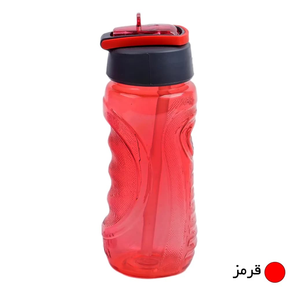 بطری مانیا مدل ورزشی نی دار کد 103111 گنجایش 570 میلی لیتر — تصویر ۲