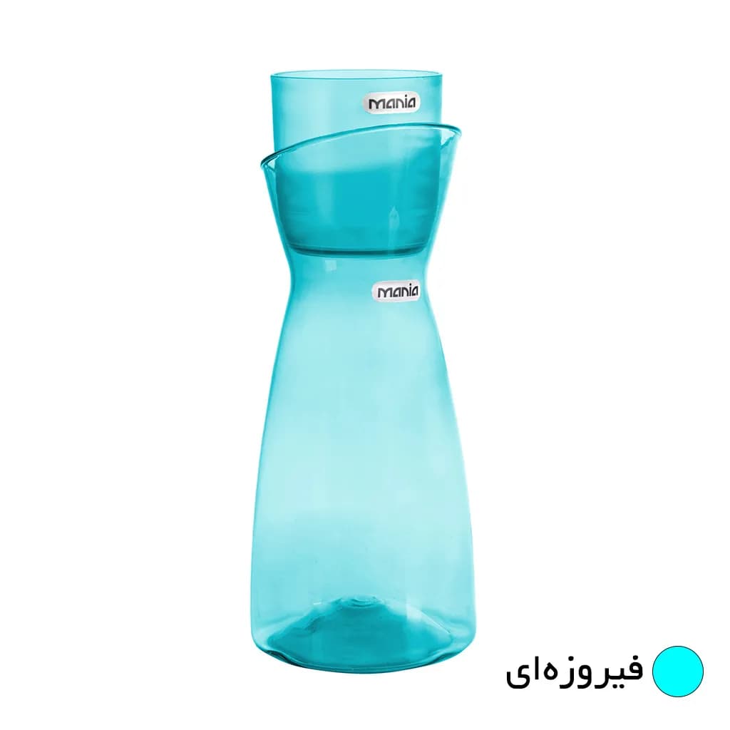بطری خواب با لیوان مانیا مدل ساده کد 103310 گنجایش 1.1 لیتر — تصویر ۳