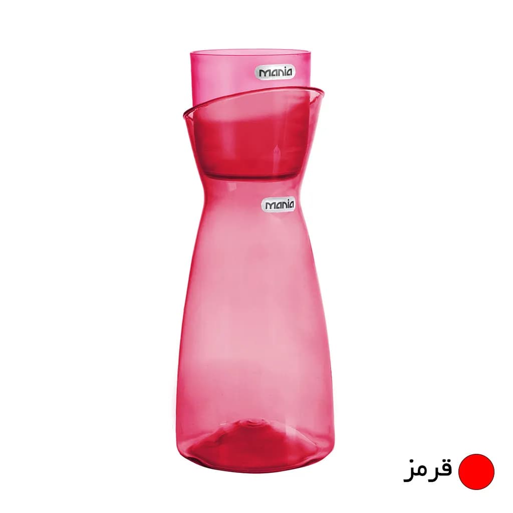 بطری خواب با لیوان مانیا مدل ساده کد 103310 گنجایش 1.1 لیتر — تصویر ۴