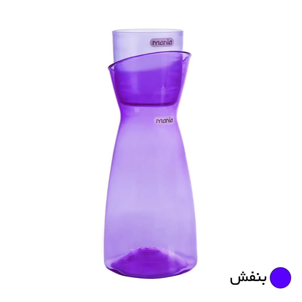 بطری خواب با لیوان مانیا مدل ساده کد 103310 گنجایش 1.1 لیتر — تصویر ۵