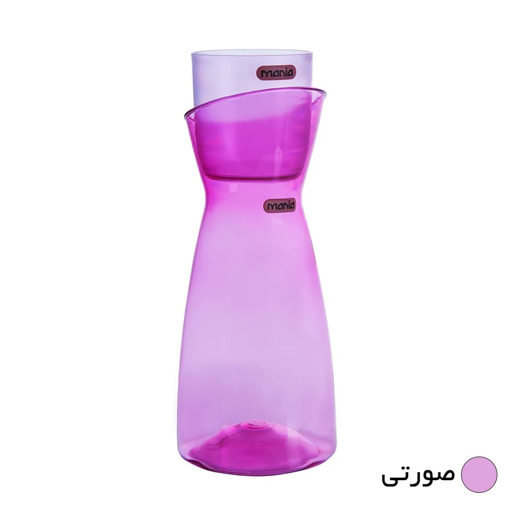 بطری خواب با لیوان مانیا مدل ساده کد 103310 گنجایش 1.1 لیتر — تصویر ۲
