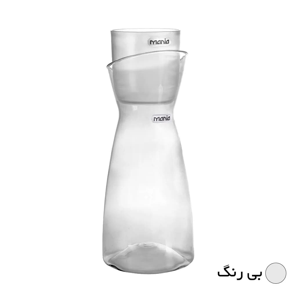 بطری خواب با لیوان مانیا مدل ساده کد 103310 گنجایش 1.1 لیتر — تصویر ۶