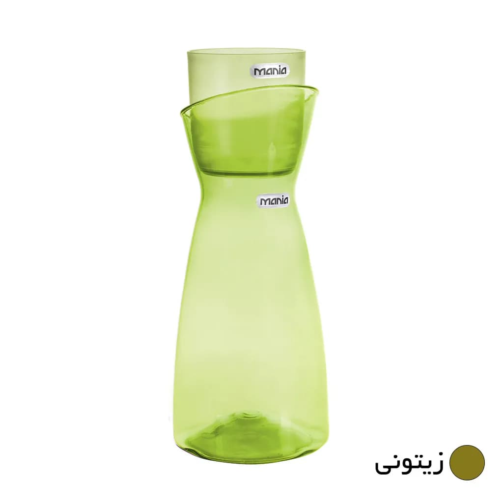 بطری خواب با لیوان مانیا مدل ساده کد 103310 گنجایش 1.1 لیتر — تصویر ۷