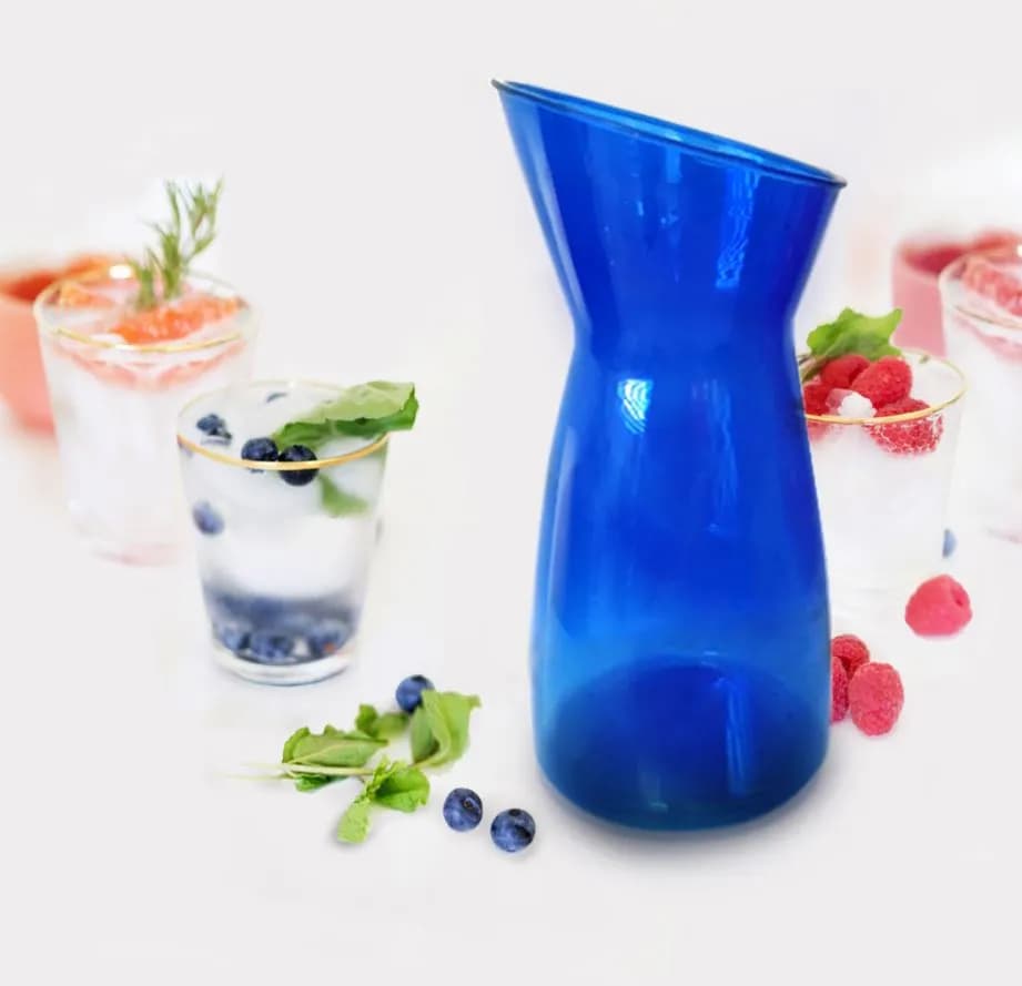 بطری مانیا مدل لبه کج ساده کد 103210 گنجایش 1.1 دهم لیتر