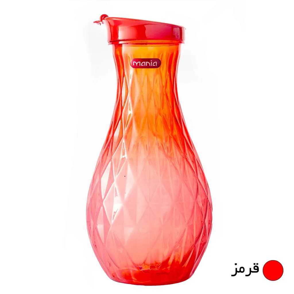 بطری مانیا مدل الماسی در پیچی کد 103036 گنجایش 1.5 لیتر — تصویر ۵