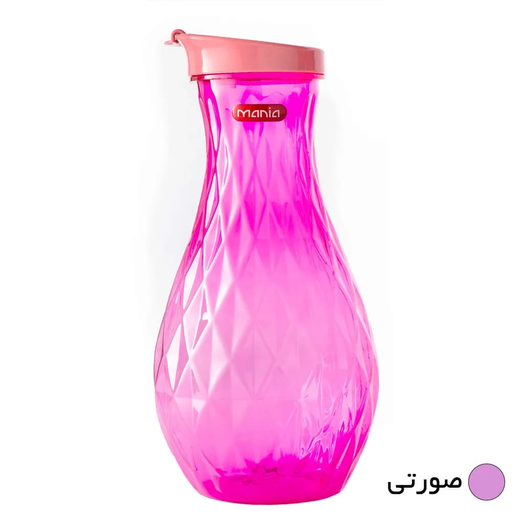 بطری مانیا مدل الماسی در پیچی کد 103036 گنجایش 1.5 لیتر — تصویر ۷