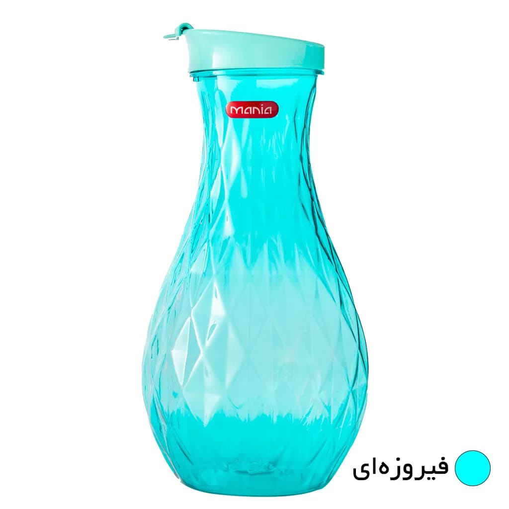 بطری مانیا مدل الماسی در پیچی کد 103036 گنجایش 1.5 لیتر — تصویر ۳