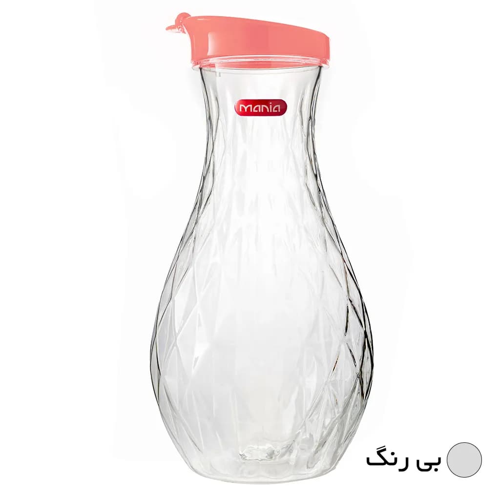 بطری مانیا مدل الماسی در پیچی کد 103036 گنجایش 1.5 لیتر — تصویر ۸