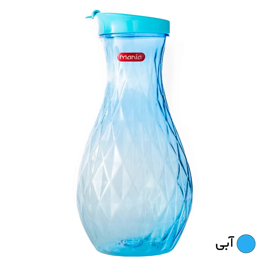 بطری مانیا مدل الماسی در پیچی کد 103036 گنجایش 1.5 لیتر — تصویر ۲
