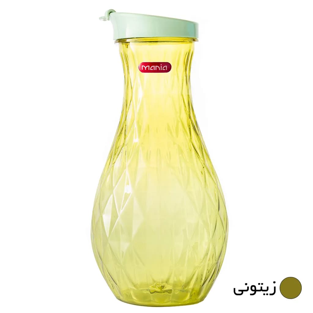 بطری مانیا مدل الماسی در پیچی کد 103036 گنجایش 1.5 لیتر — تصویر ۶