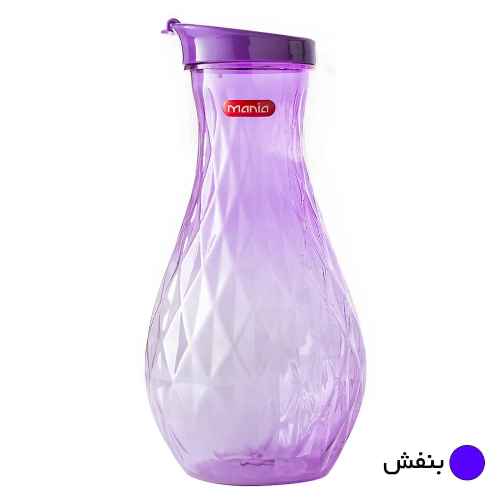 بطری مانیا مدل الماسی در پیچی کد 103036 گنجایش 1.5 لیتر — تصویر ۴