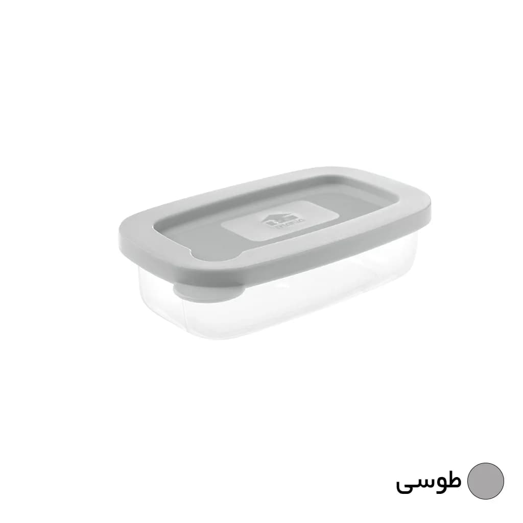 ظرف نگهدارنده مانیا مدل فريزری کد 101054 سايز چهار — تصویر ۲