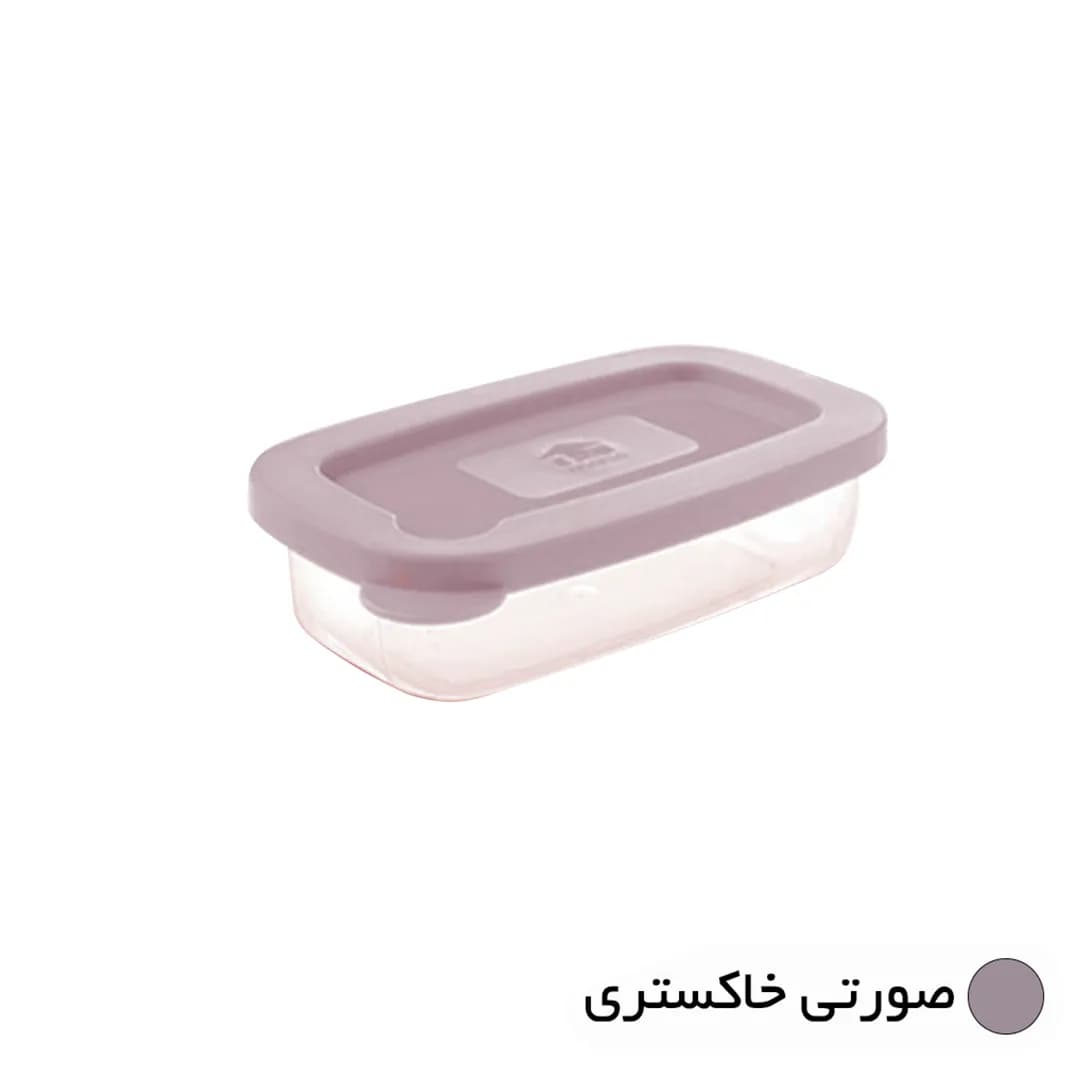 ظرف نگهدارنده مانیا مدل فريزری کد 101054 سايز چهار — تصویر ۵