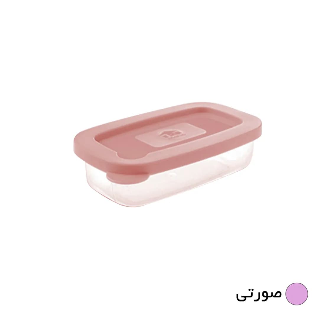 ظرف نگهدارنده مانیا مدل فريزری کد 101054 سايز چهار — تصویر ۶