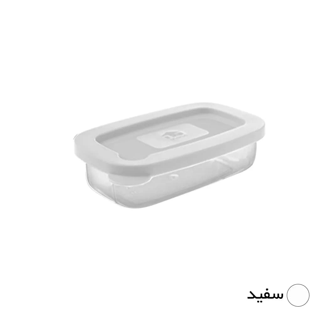 ظرف نگهدارنده مانیا مدل فريزری کد 101021 سايز یک — تصویر ۵