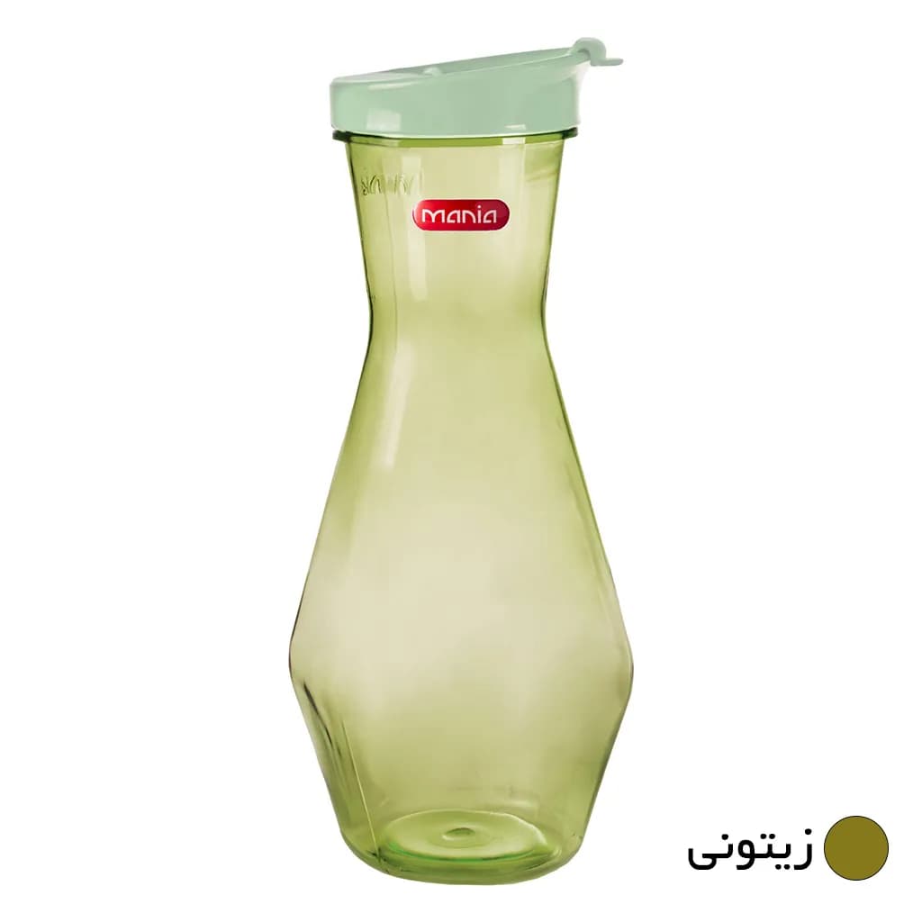 بطری مانیا مدل شش ضلعی در پیچی کد 103032 گنجایش 1.4 لیتر — تصویر ۶