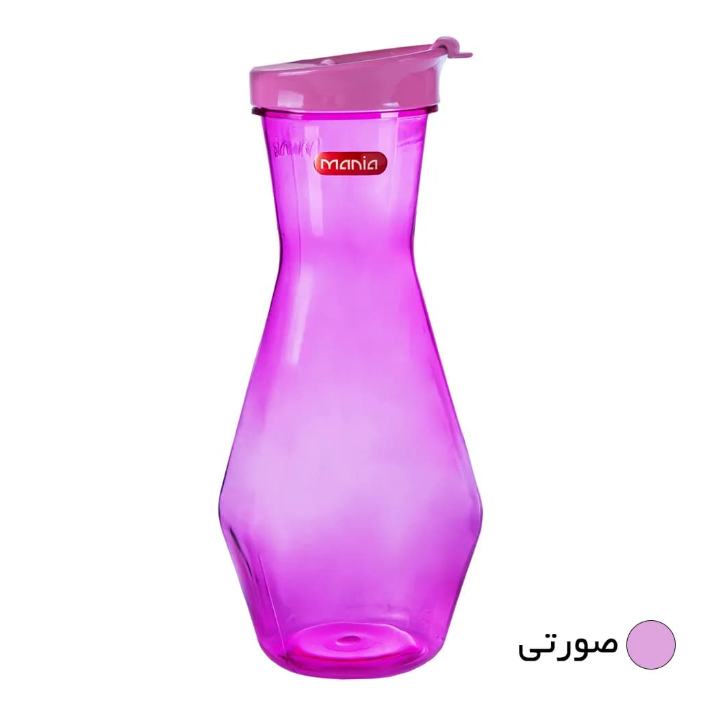 بطری مانیا مدل شش ضلعی در پیچی کد 103032 گنجایش 1.4 لیتر — تصویر ۲