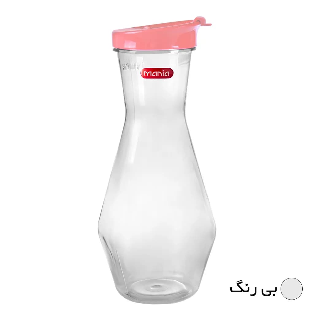 بطری مانیا مدل شش ضلعی در پیچی کد 103032 گنجایش 1.4 لیتر — تصویر ۸