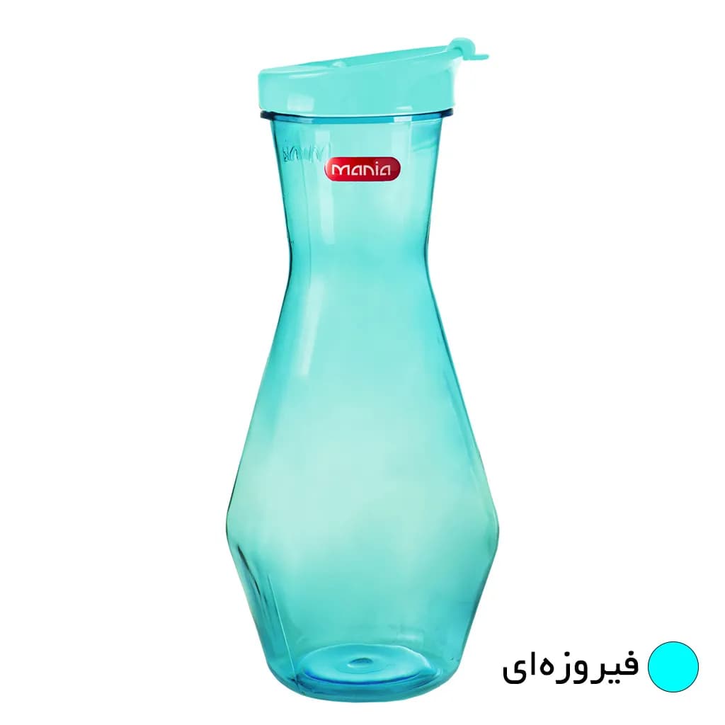 بطری مانیا مدل شش ضلعی در پیچی کد 103032 گنجایش 1.4 لیتر — تصویر ۳