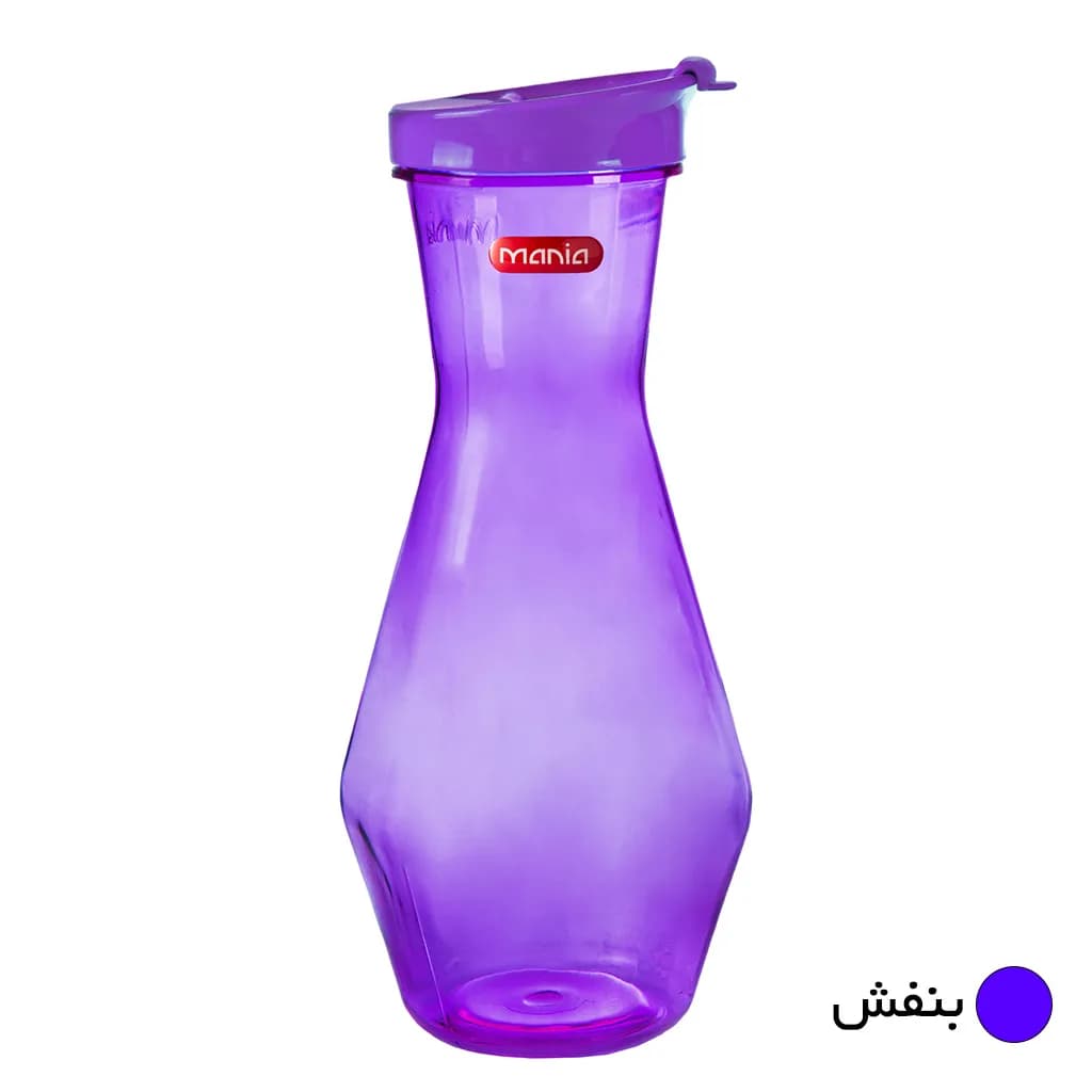 بطری مانیا مدل شش ضلعی در پیچی کد 103032 گنجایش 1.4 لیتر — تصویر ۴