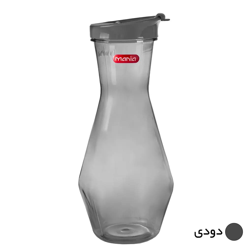 بطری مانیا مدل شش ضلعی در پیچی کد 103032 گنجایش 1.4 لیتر — تصویر ۷