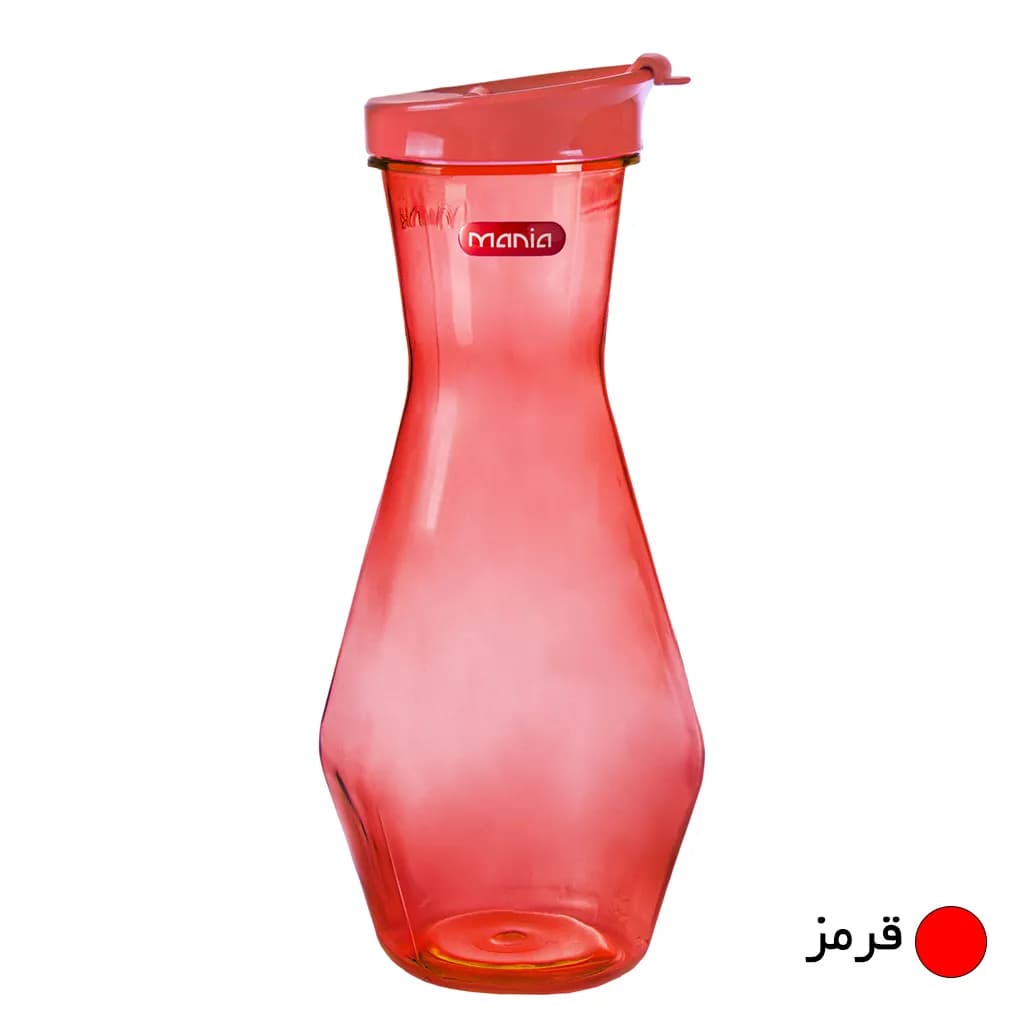 بطری مانیا مدل شش ضلعی در پیچی کد 103032 گنجایش 1.4 لیتر — تصویر ۵
