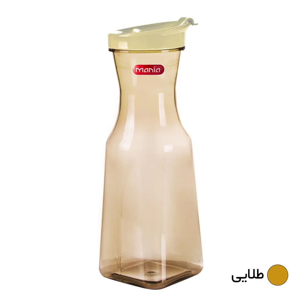 بطری مانیا مدل چهارگوش درپیچی کد 103031 گنجایش 1.4 لیتر — تصویر ۸