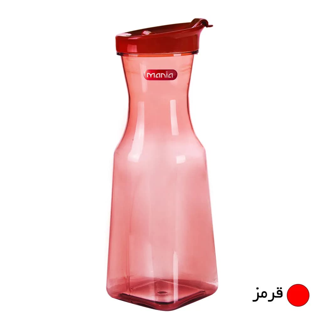 بطری مانیا مدل چهارگوش درپیچی کد 103031 گنجایش 1.4 لیتر — تصویر ۳