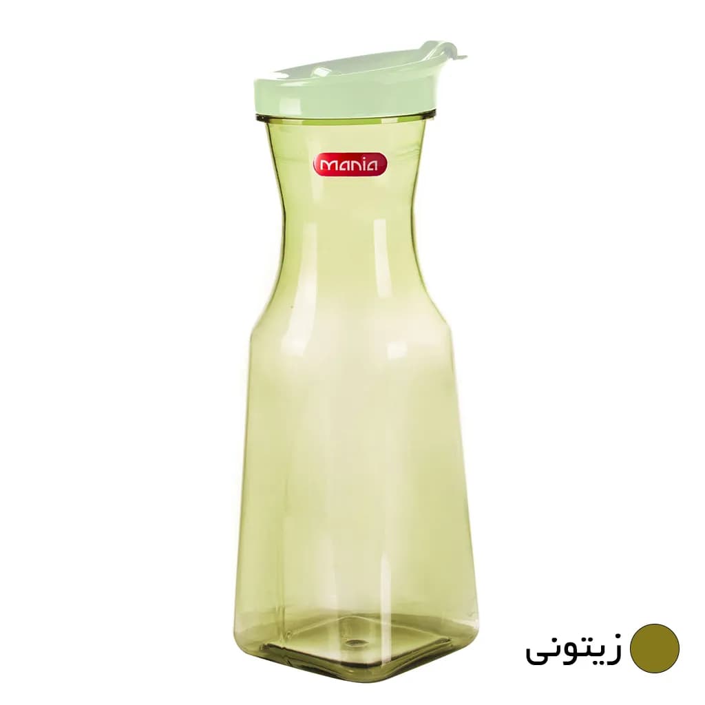 بطری مانیا مدل چهارگوش درپیچی کد 103031 گنجایش 1.4 لیتر — تصویر ۴