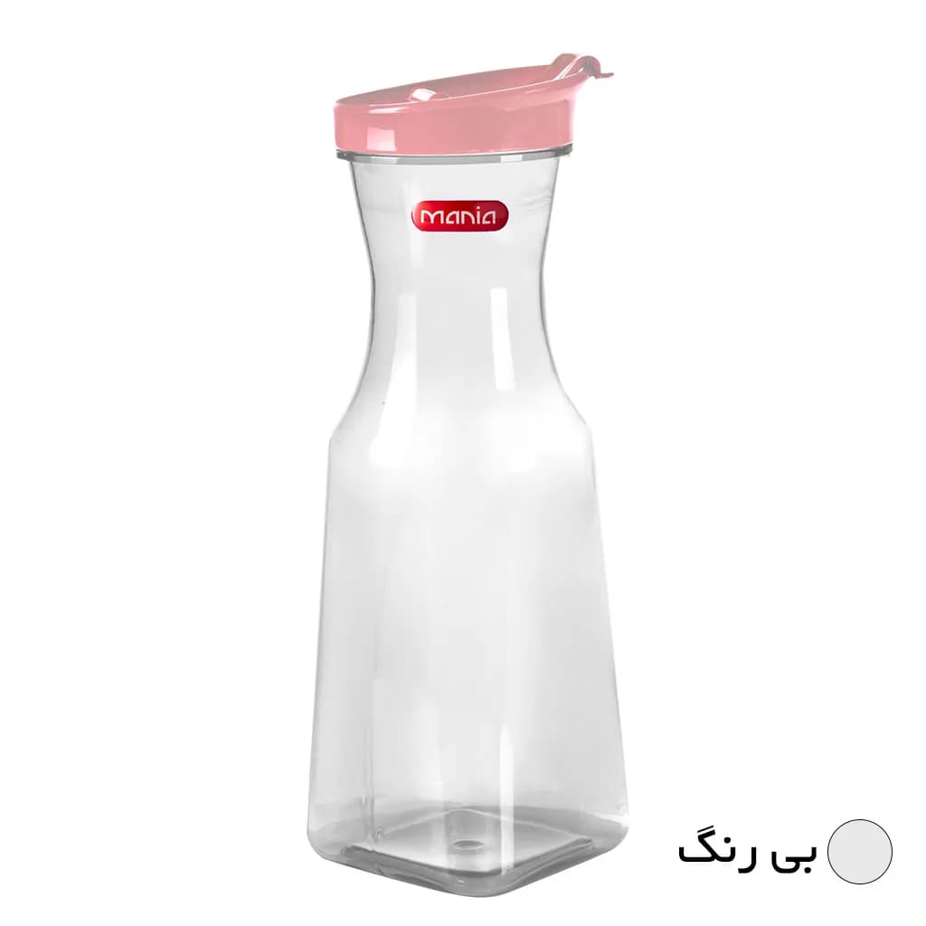 بطری مانیا مدل چهارگوش درپیچی کد 103031 گنجایش 1.4 لیتر — تصویر ۷