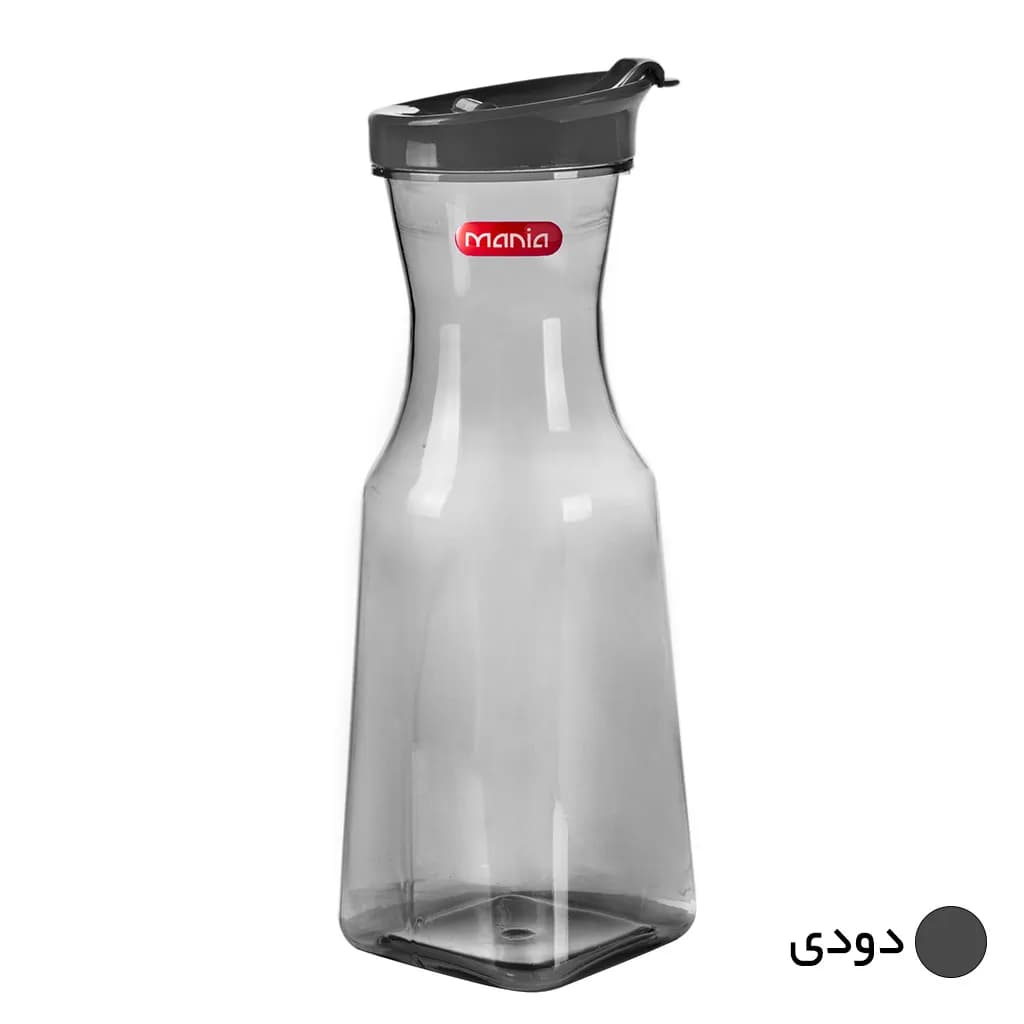 بطری مانیا مدل چهارگوش درپیچی کد 103031 گنجایش 1.4 لیتر — تصویر ۶
