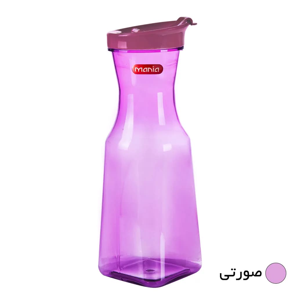 بطری مانیا مدل چهارگوش درپیچی کد 103031 گنجایش 1.4 لیتر — تصویر ۵