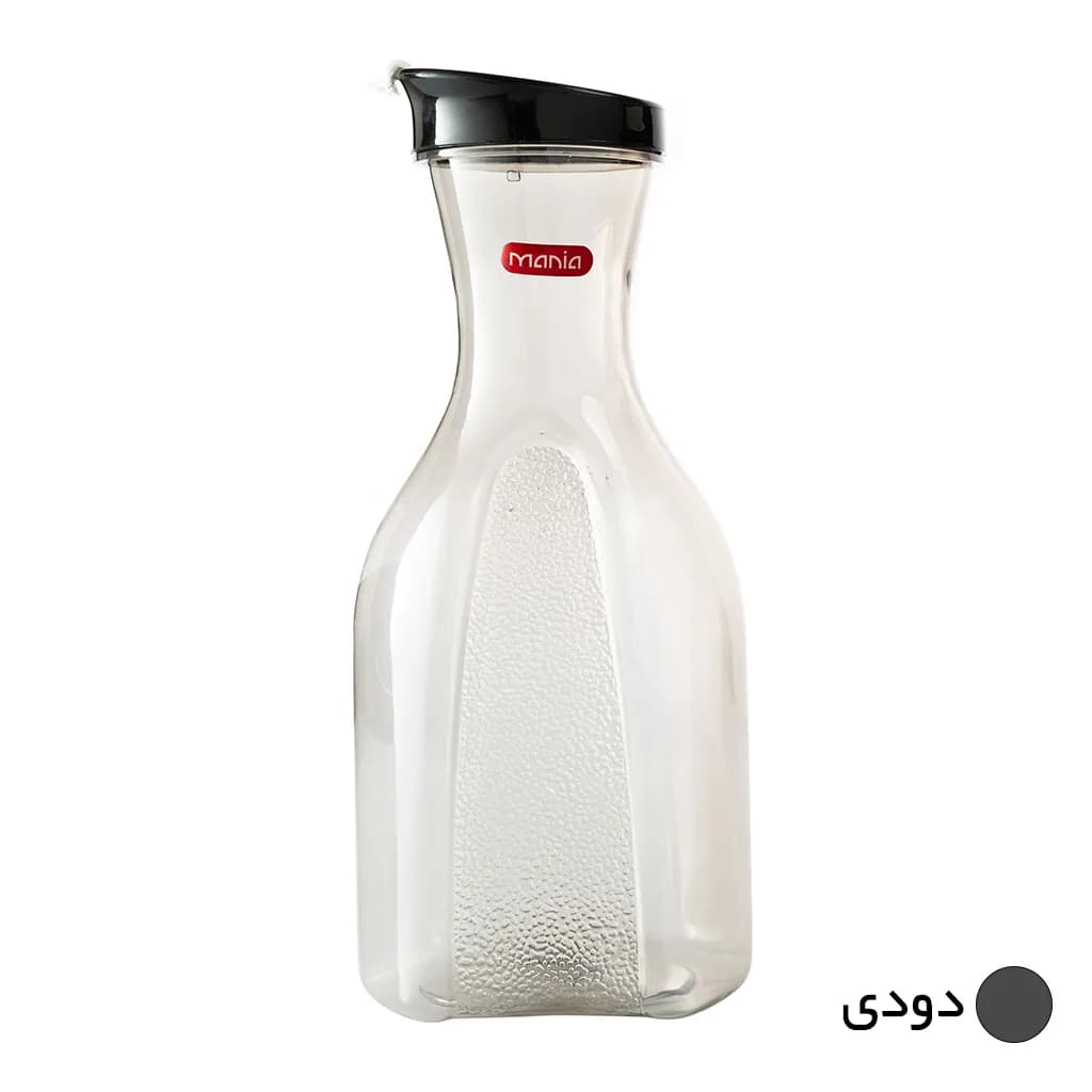 بطری مانیا مدل کوزه ای درپیچی کد 103010 گنجایش 1.5 لیتر — تصویر ۶