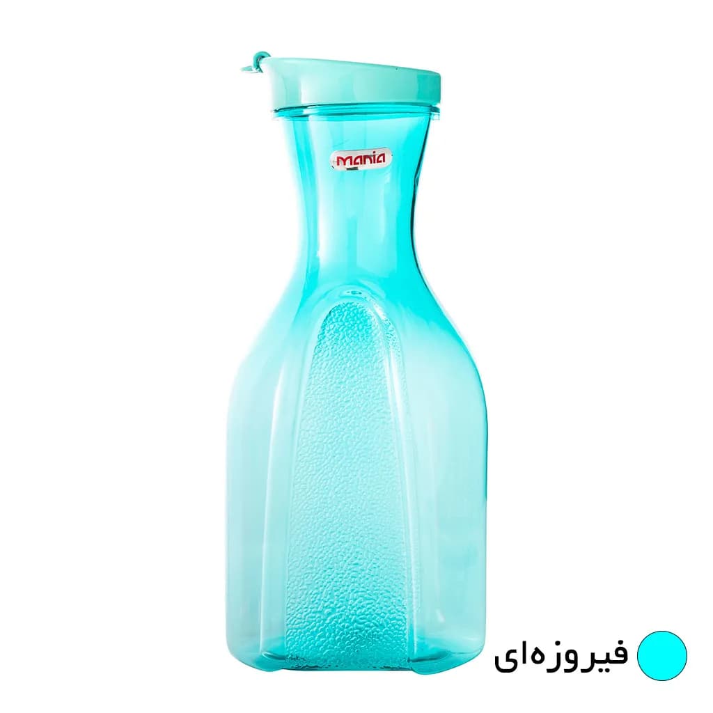 بطری مانیا مدل کوزه ای درپیچی کد 103010 گنجایش 1.5 لیتر — تصویر ۷