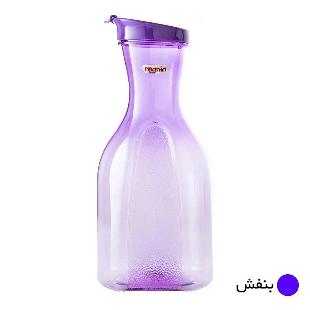 بطری مانیا مدل کوزه ای درپیچی کد 103010 گنجایش 1.5 لیتر — تصویر ۵