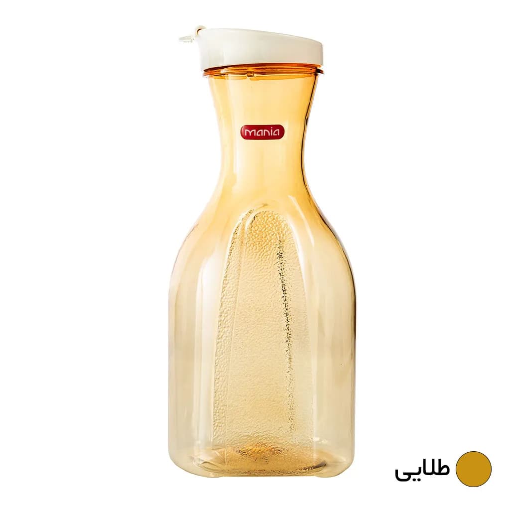 بطری مانیا مدل کوزه ای درپیچی کد 103010 گنجایش 1.5 لیتر — تصویر ۴