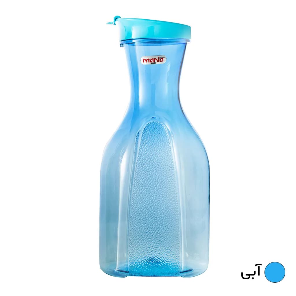 بطری مانیا مدل کوزه ای درپیچی کد 103010 گنجایش 1.5 لیتر — تصویر ۸