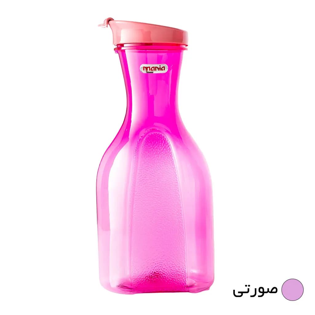 بطری مانیا مدل کوزه ای درپیچی کد 103010 گنجایش 1.5 لیتر — تصویر ۲