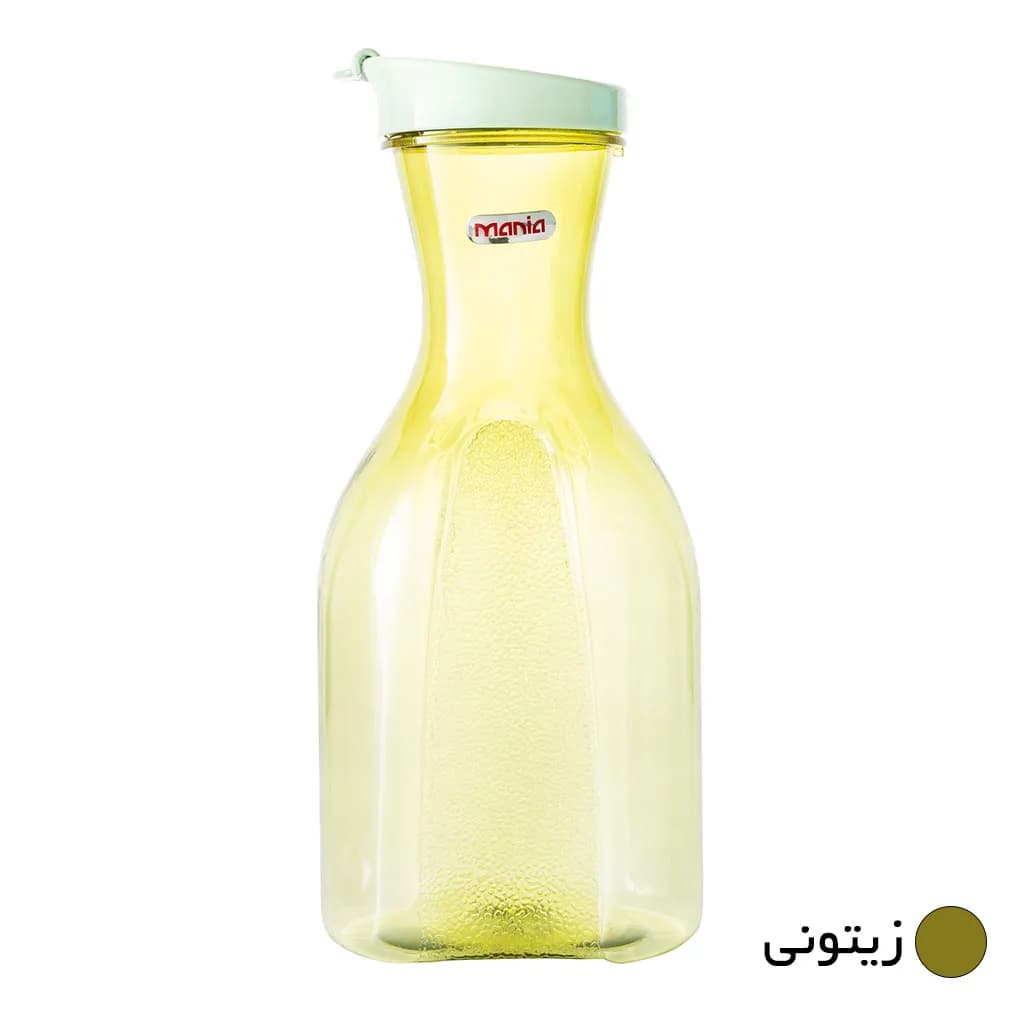 بطری مانیا مدل کوزه ای درپیچی کد 103010 گنجایش 1.5 لیتر — تصویر ۳