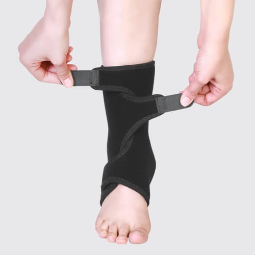 قوزک بند فری سایز نئوپرن ضدحساسیت طب و صنعت — تصویر ۲