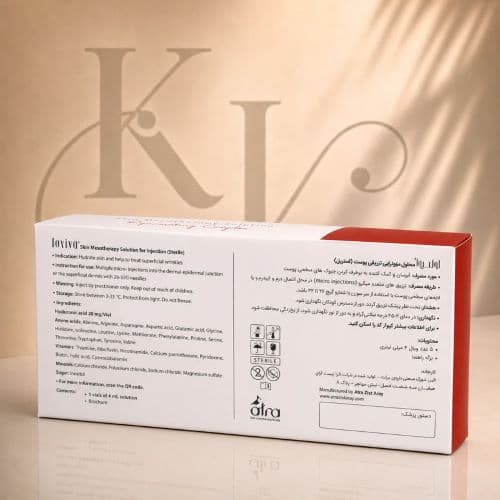 مزو لوکسیوا 20ML — تصویر ۲
