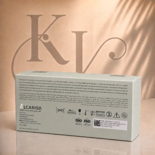 فیلر آلکاریسا 24 2x1ML — تصویر ۲