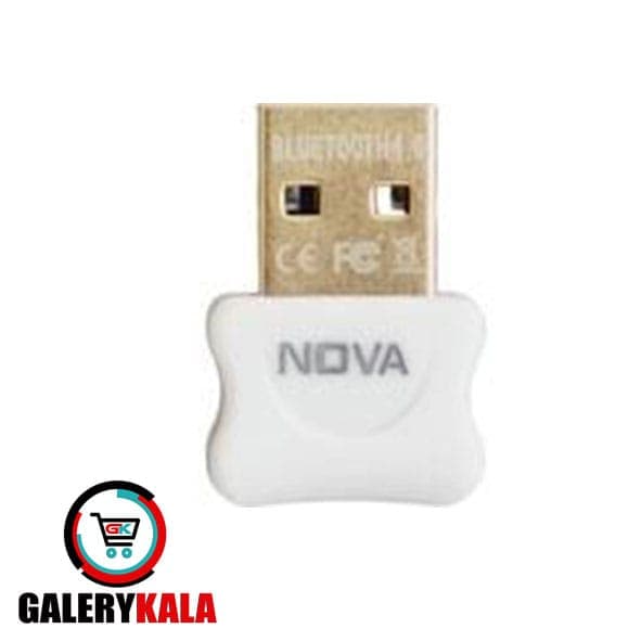 دانگل بلوتوث USB2.0 ورژن 5.0 مدل Nova — تصویر ۳