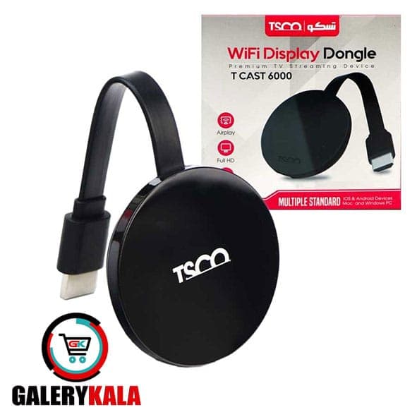 دانگل (مبدل) HDMI تسکو مدل T-Cast 6000