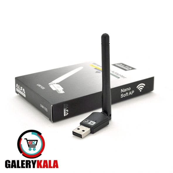 دانگل وای فای آلفا مدل UW10s