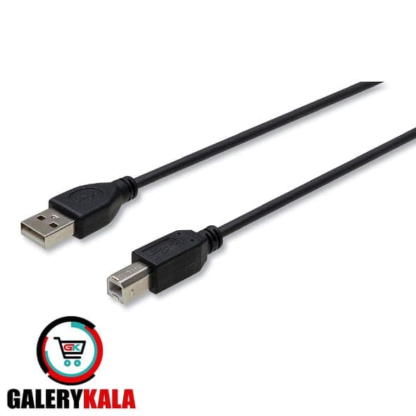 کابل پرینتر USB مدل Delta — تصویر ۲